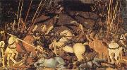 UCCELLO, Paolo Battle of San Romano Norge oil painting reproduction